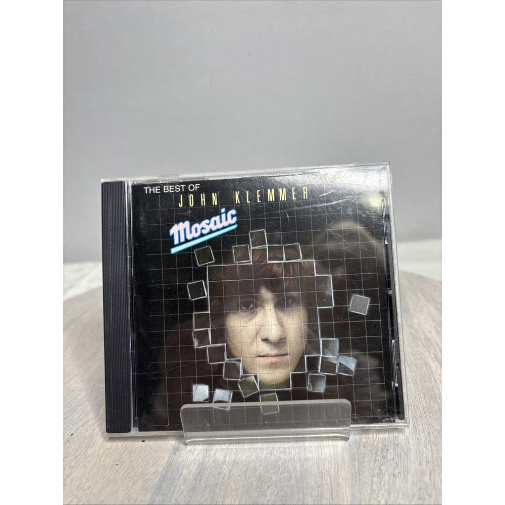 John Klemmer – Mosaic: The Best Of CD Jazz Fusion Saxophone